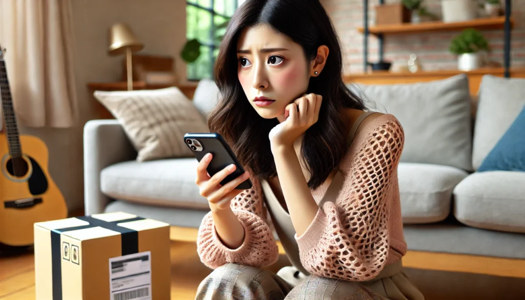 nairoの服が届かない？発送遅れの原因と対処法を徹底解説