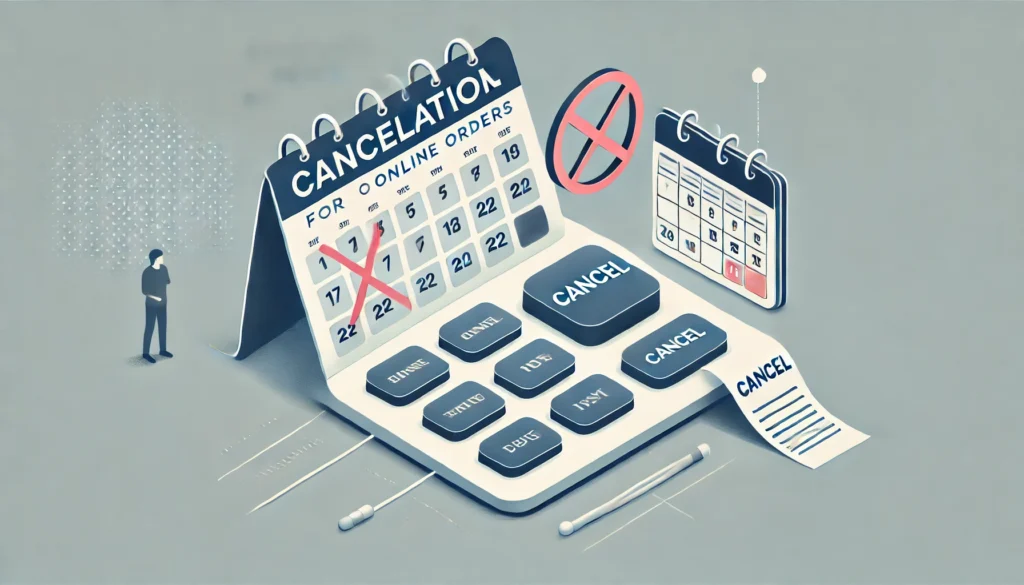 nairo 注文後のキャンセルはできるか