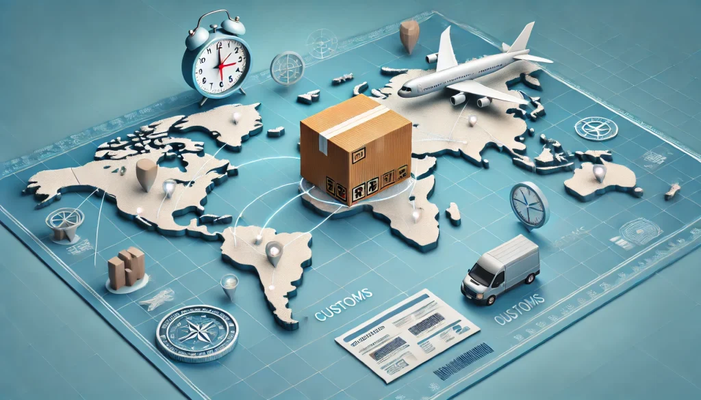 ness 服 届かない？発送期間と追跡の仕組み