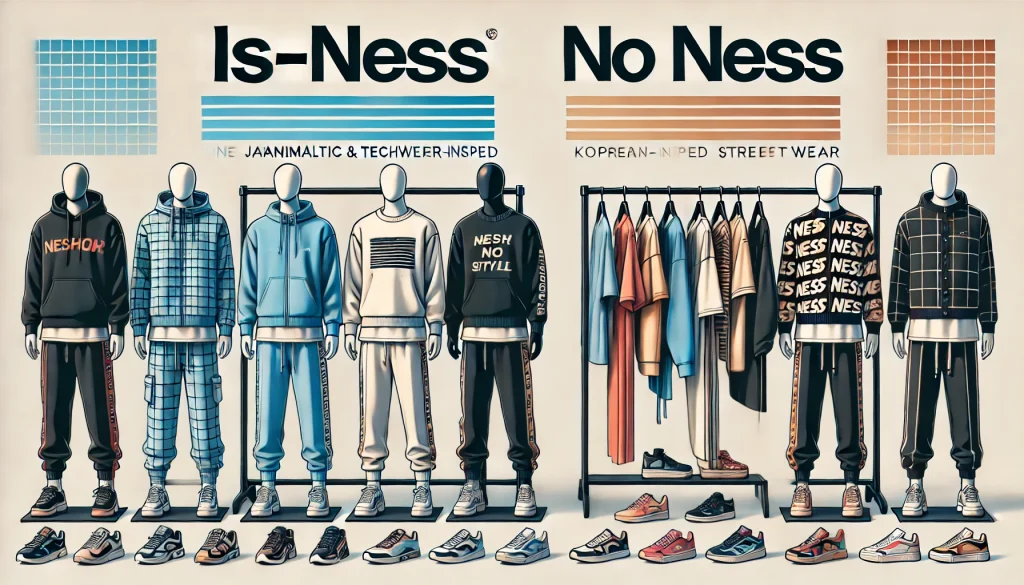 ness is-nessとの違いは？ブランドの特徴を比較