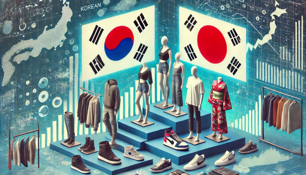 ness 服 どこの国のブランド？韓国と日本の区別