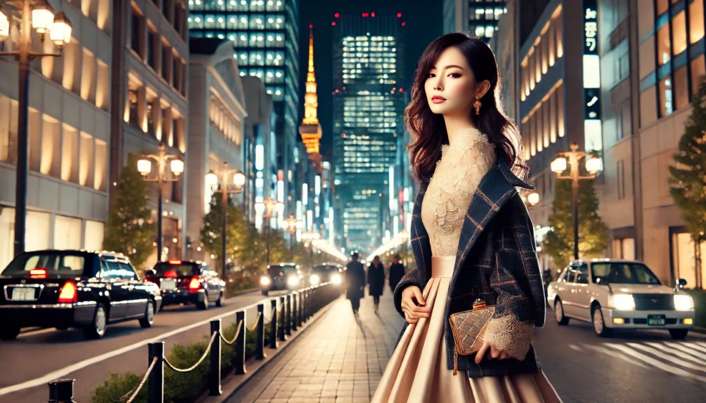 シェリエ 服 港区女子のような華やかさ