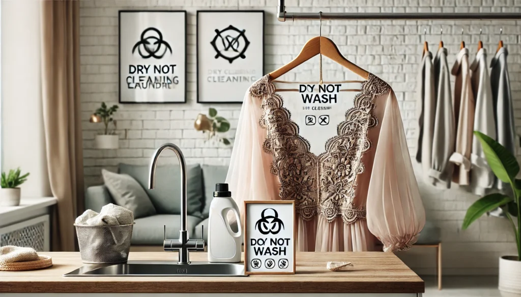 シェリエ 服 自宅での洗濯や手入れの難しさ