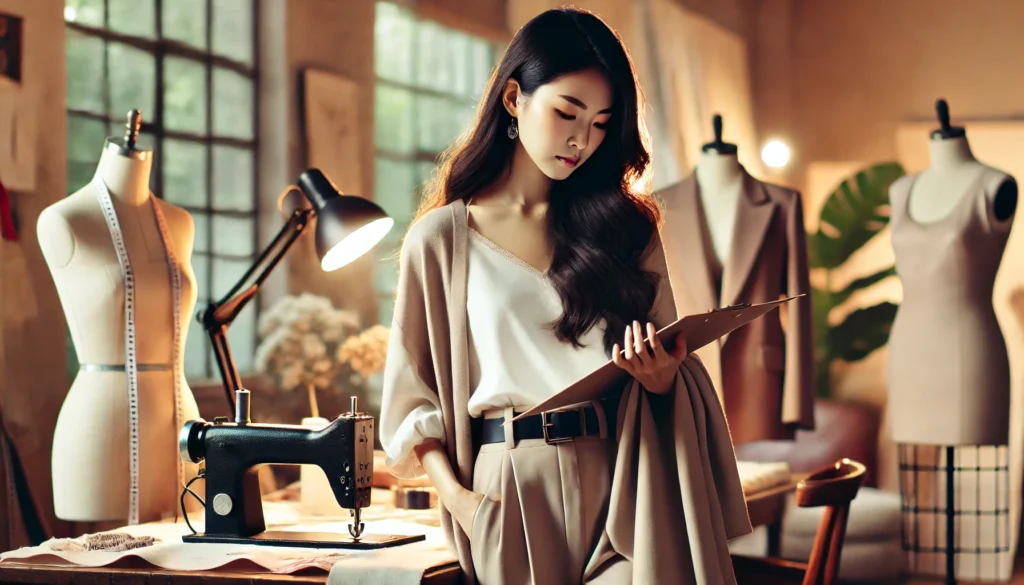 シェリエ 服 ディレクター虹子のこだわり