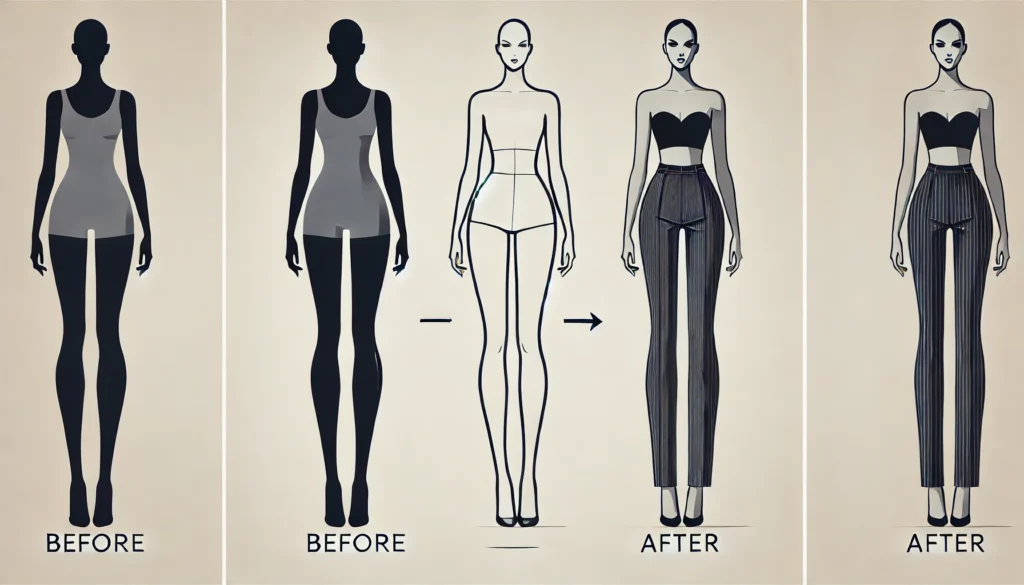 シェリエ 服 良い口コミに見るスタイル効果