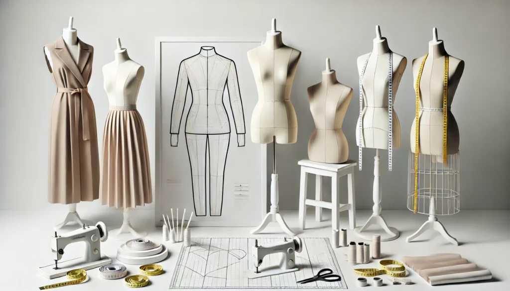 シェリエ 服 独自のサイズ感と細身デザイン