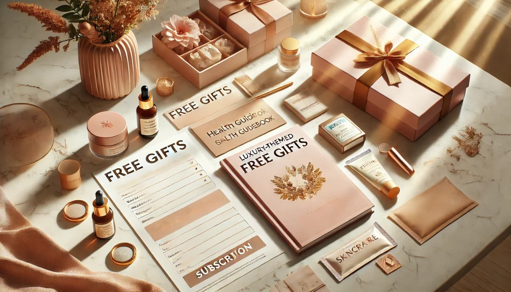 ハルメク 雑誌 豪華なプレゼント特典をもらって申し込む方法