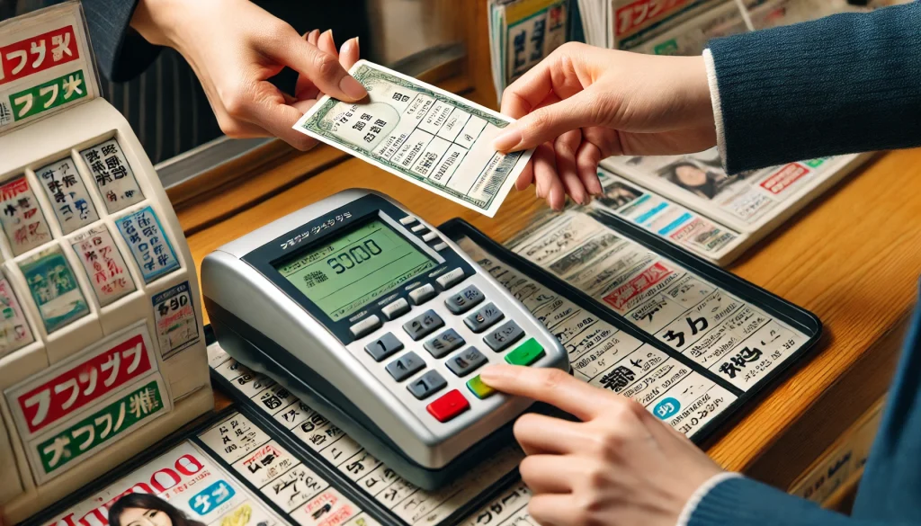 ハルメク 雑誌 料金は後払いでOK！コンビニ振込の手順