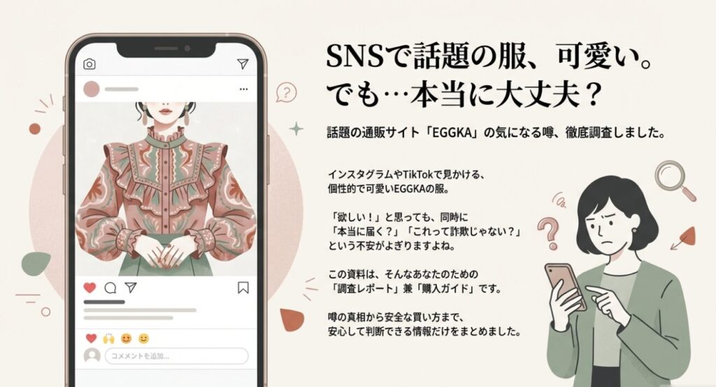 EGGKAの噂の真相徹底調査レポート表紙