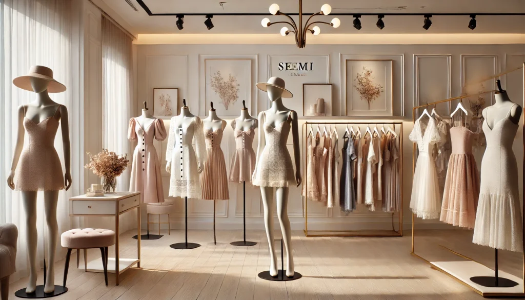 シュクリエ 似たブランド ワンピースが豊富なseemiも要確認