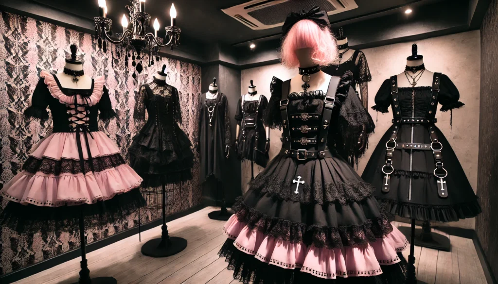 シュクリエ 似たブランド 地雷系の要素を取り入れるならROJITA