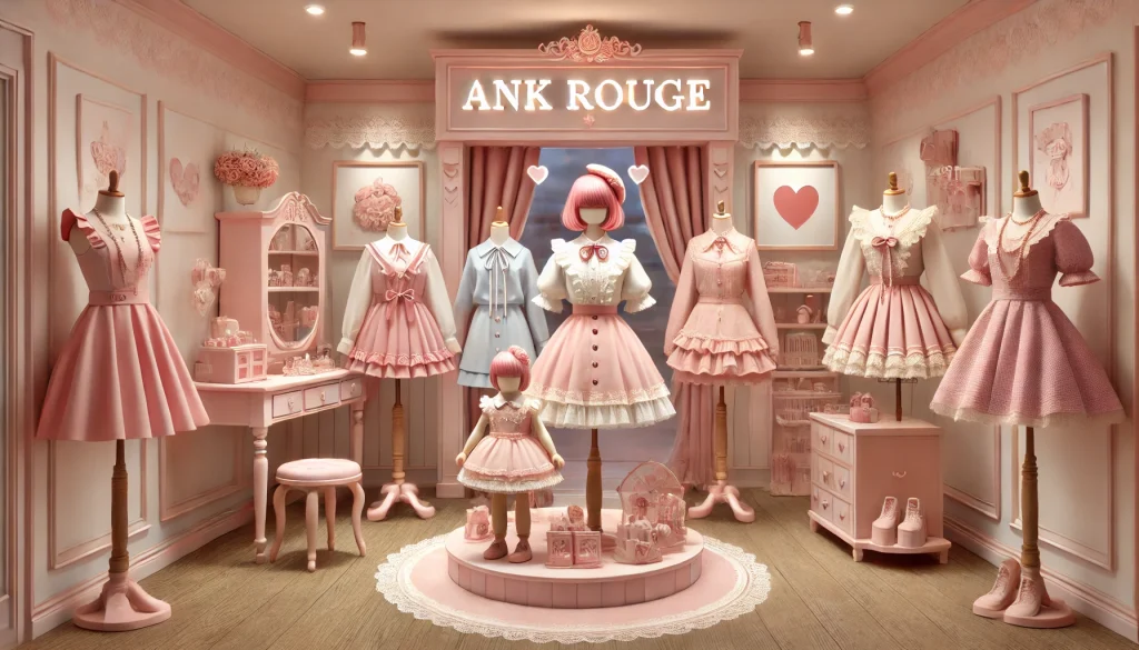 シュクリエ 似たブランド 店舗で試着ができるAnk Rouge