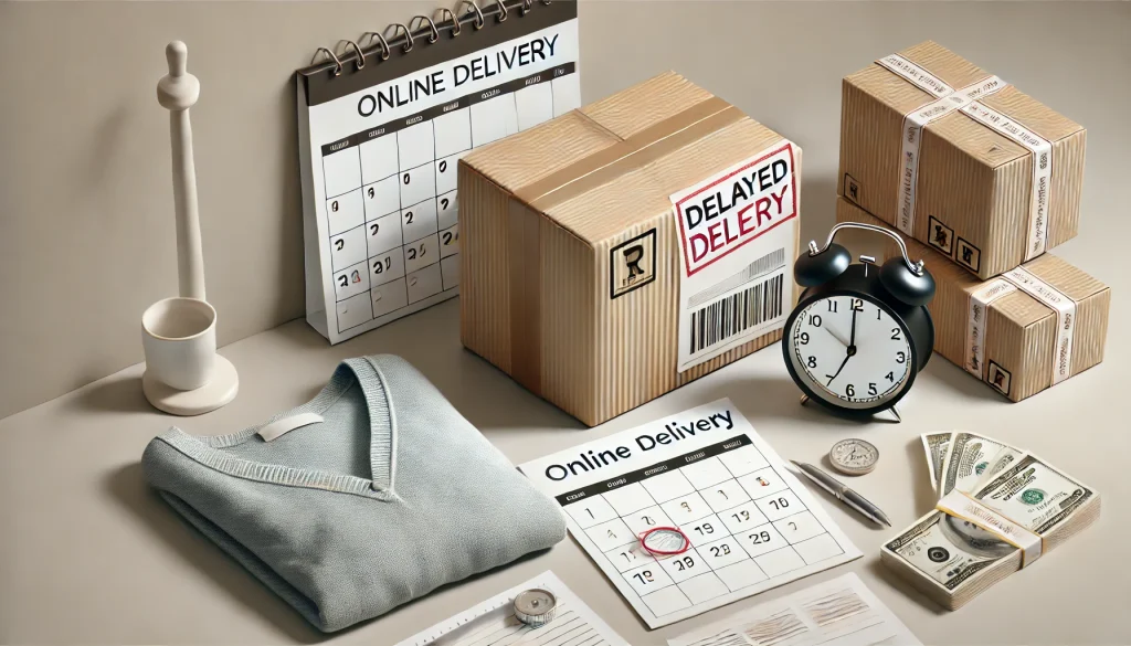 シュクリエ 服 納期遅延と在庫リスクの潜在的な問題