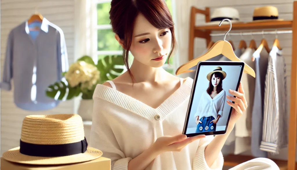 シュクリエ 服 画像と実物のギャップ解消法