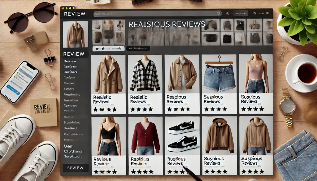 シュクリエ 服 ユーザーレビューの信憑性と判断基準