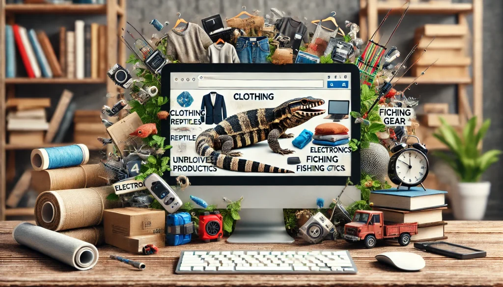 シュクリエ 服 信頼性の低い多カテゴリ混在リスク