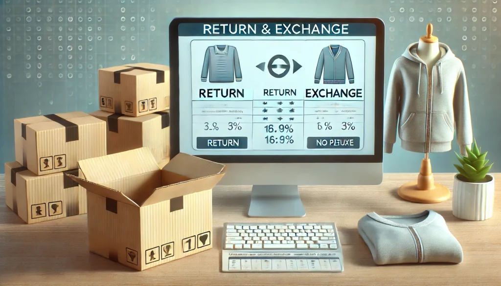 シュクリエ 服 返品交換ポリシーの厳格な評価