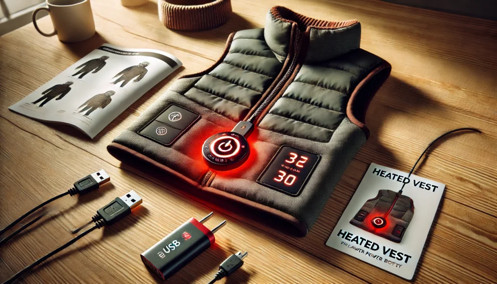 ナフコ 電熱ベスト 使い方のコツと赤点滅の対処法