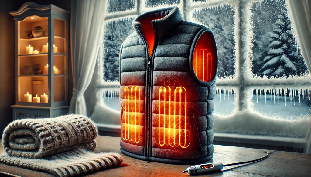 ナフコ 電熱ベスト 暖かさは本当?実際の評判を検証