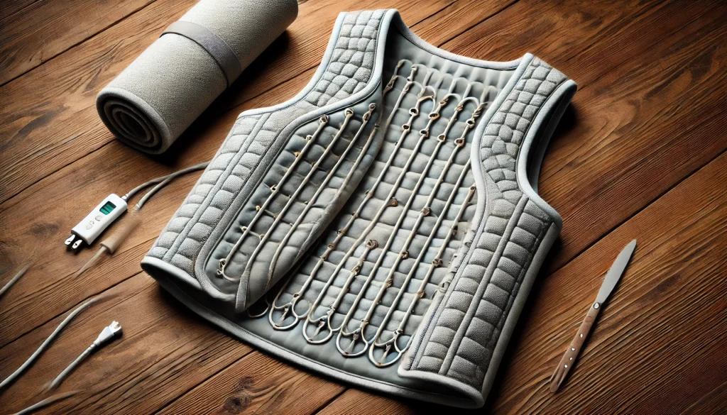 ナフコ 電熱ベスト Feel Skyの着心地や動作音の評価