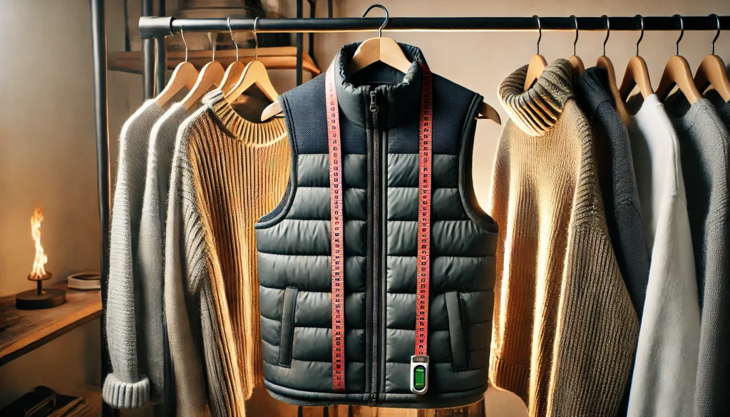 ナフコ 電熱ベスト サイズ感は小さめ?購入前の注意点