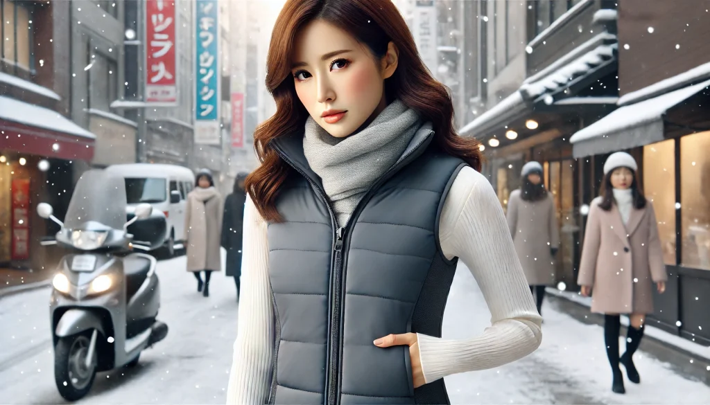 レディース用ナフコベストの評判