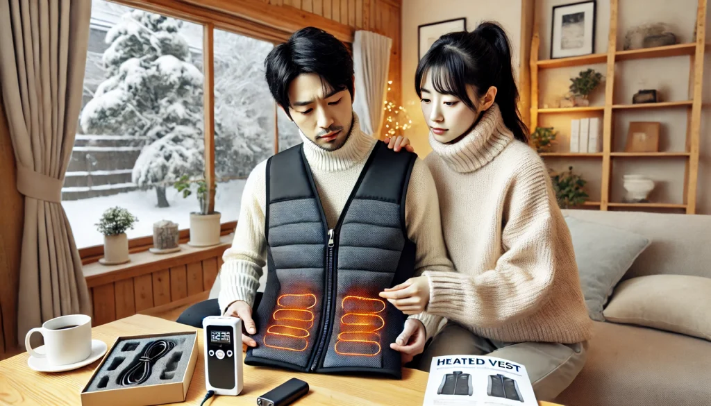 口コミで分かるナフコ電熱ベストの注意点