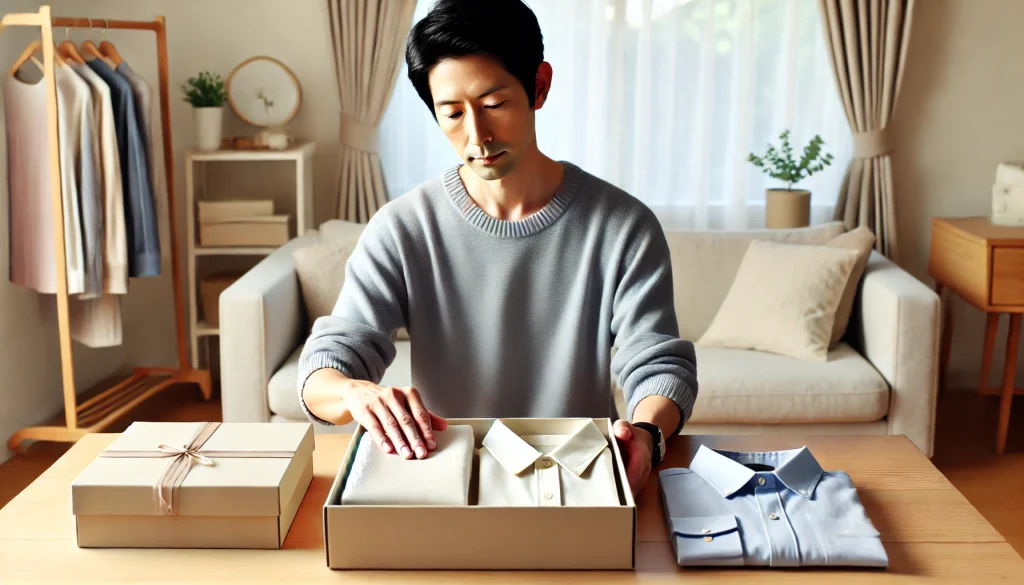 フォーシー 服 意外に多いメンズの購入とギフト需要