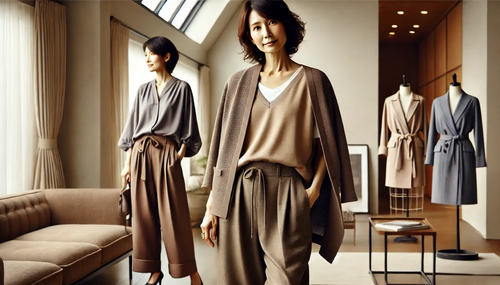 フォーシー 服 年齢層は40代や50代に合うか