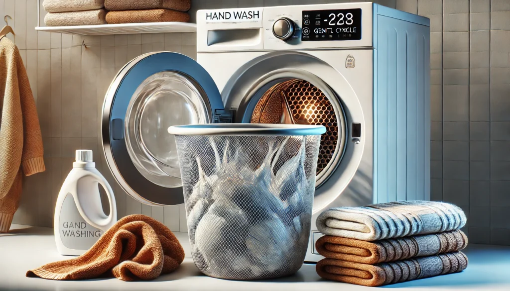 着るホカロン しまむら 洗濯時の注意点と耐久性