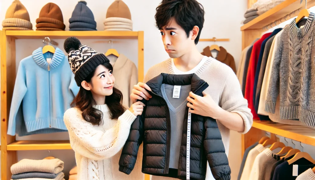 着るホカロン キッズサイズを大人が着る裏技