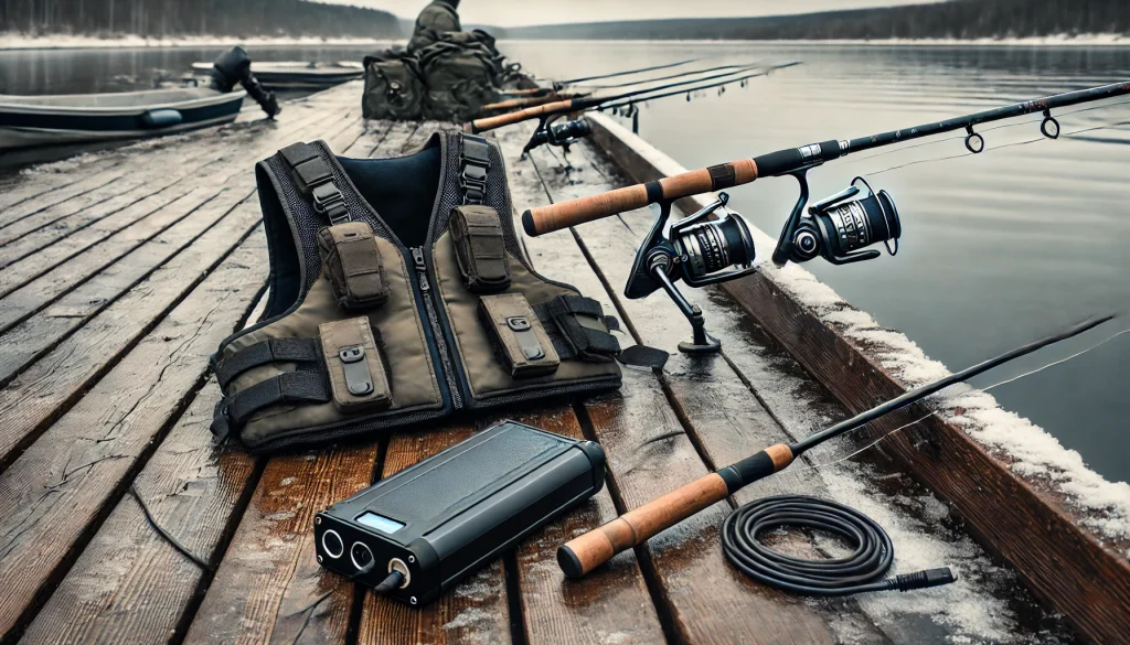 電熱ベスト 釣りの寒さ対策に最適な長時間持続タイプ