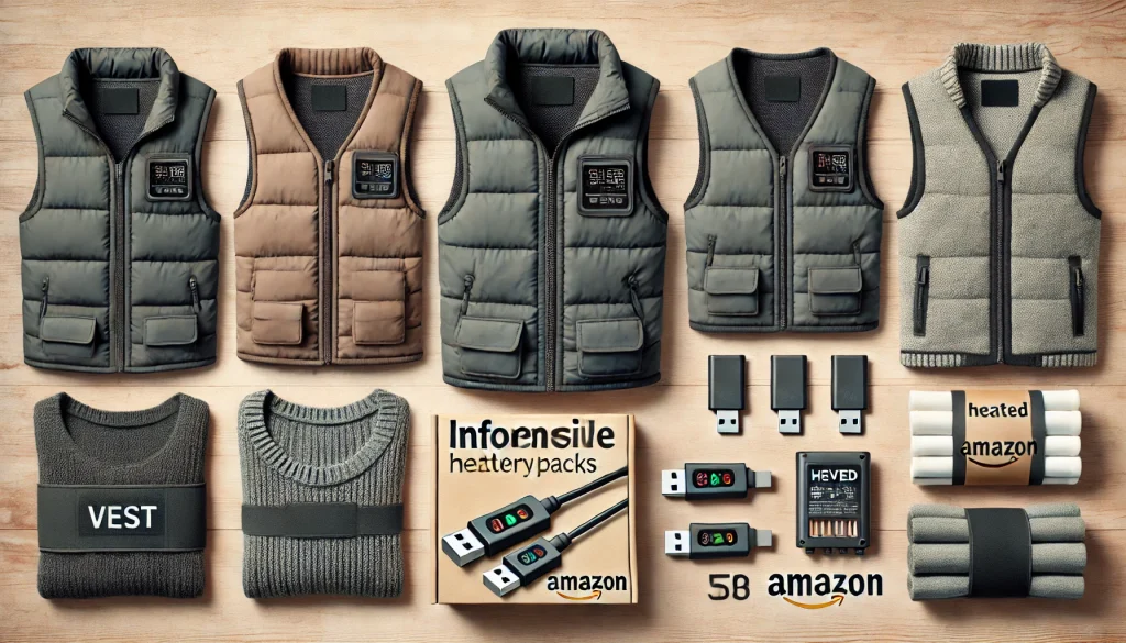 電熱ベスト 安いのに暖かいAmazon人気製品の選び方