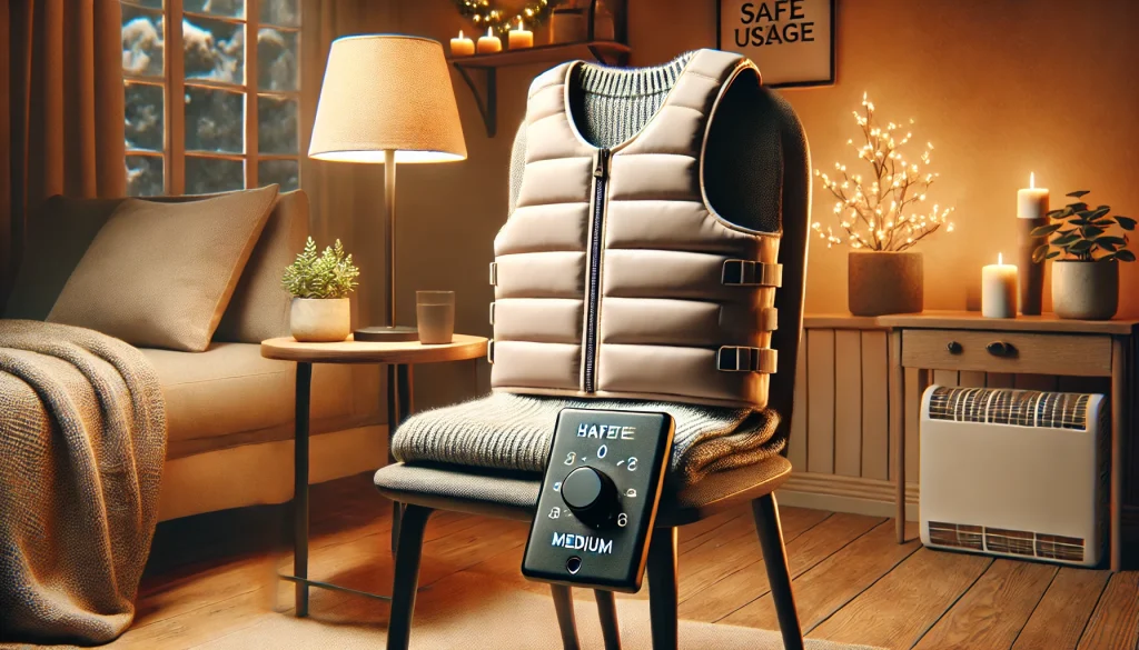 電熱ベスト 低温やけどのリスクを防ぐ安全な着方