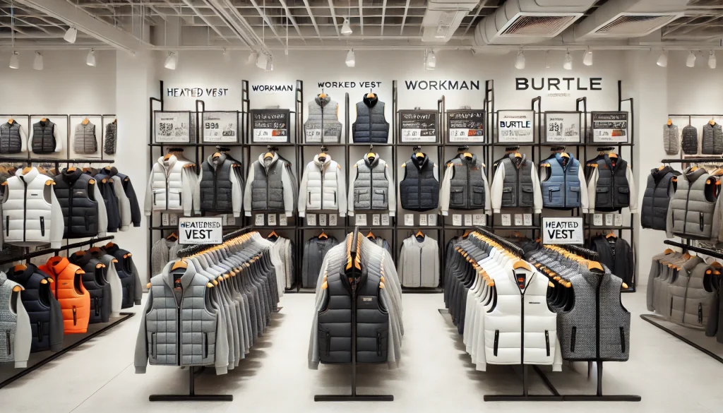 電熱ベスト おすすめ ワークマンなど人気ブランドの特徴と在庫