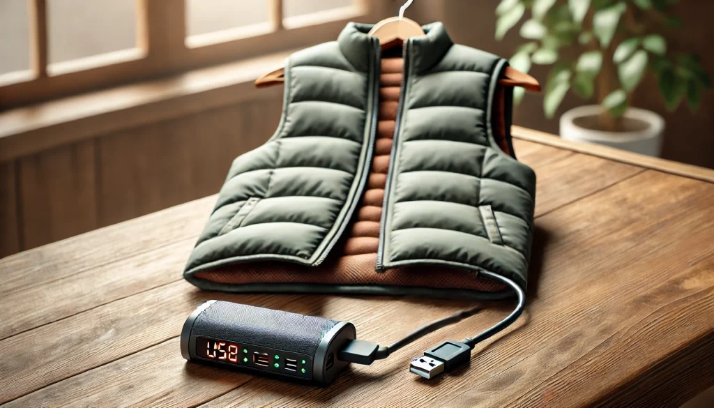 電熱ベスト モバイルバッテリーが勝手に切れる原因と対策