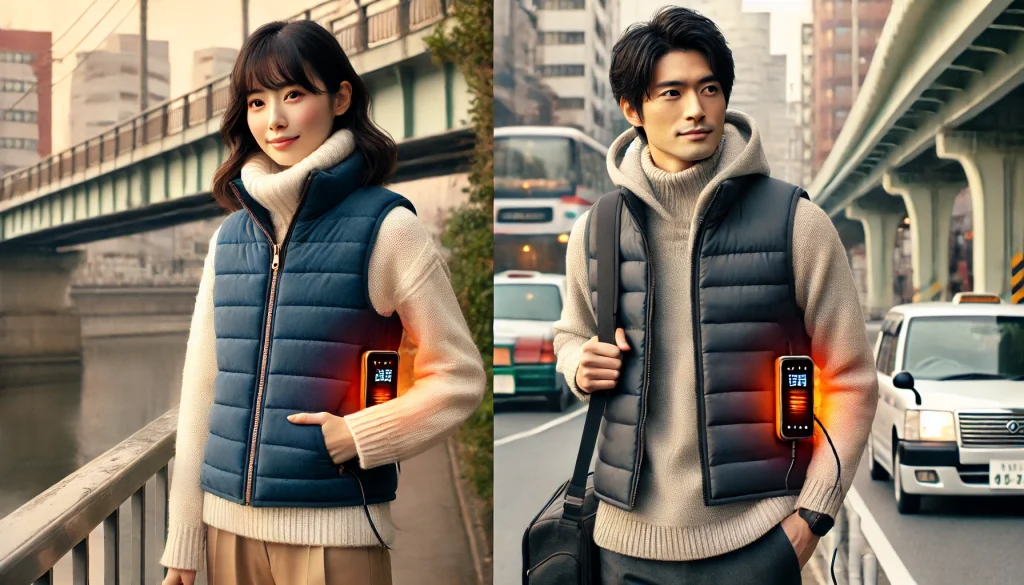 シーン別で選ぶ電熱ベストのおすすめモデル紹介