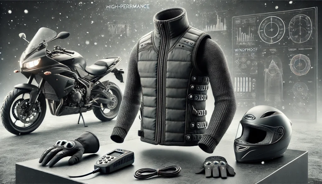 電熱ベスト バイクツーリングに最強の防風性能モデル