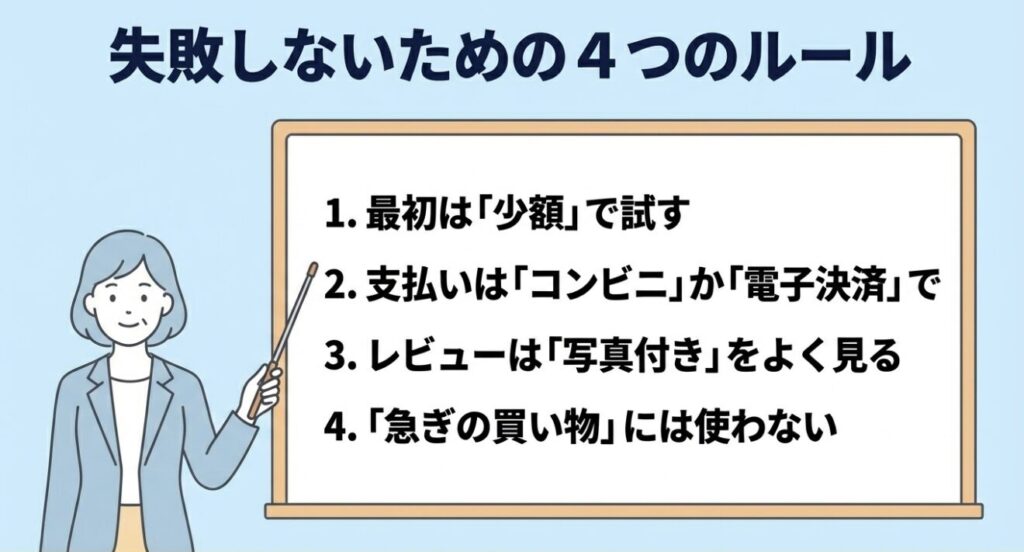 少額利用や支払い方法の工夫などテム利用の鉄則まとめ