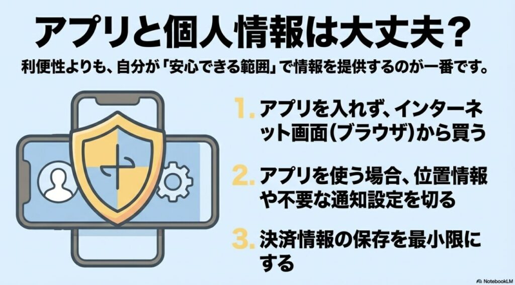 ブラウザ利用や設定変更で安心できる範囲で情報提供するコツ