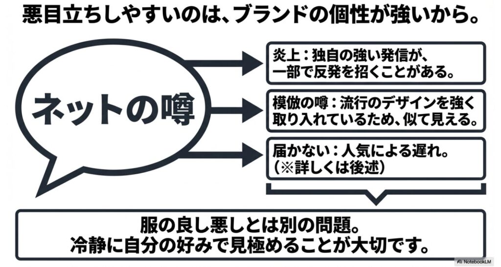 一部で反発を招く独自の発信や模倣の噂の真相