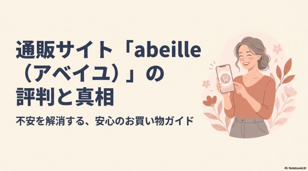 アベイユの評判と真相についてのお買い物ガイド
