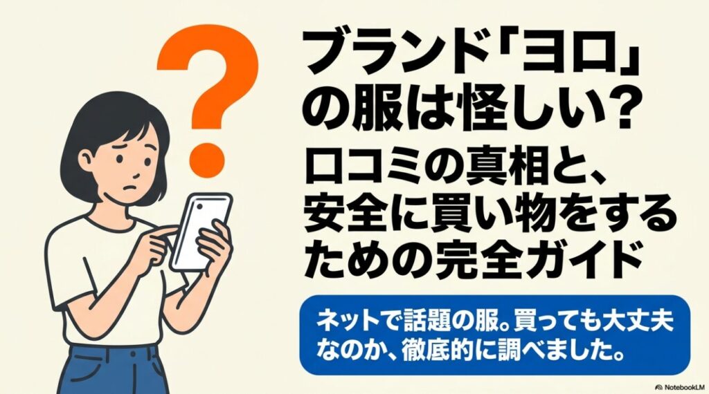 yoloの服は怪しいのか徹底検証した完全版