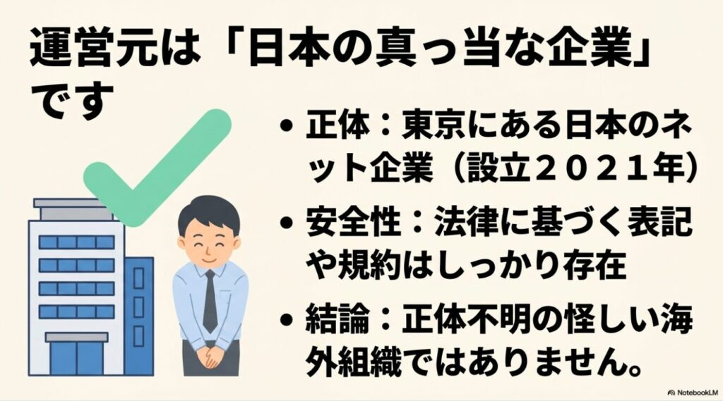 yoloの運営元は東京にある設立2021年の日本のネット企業
