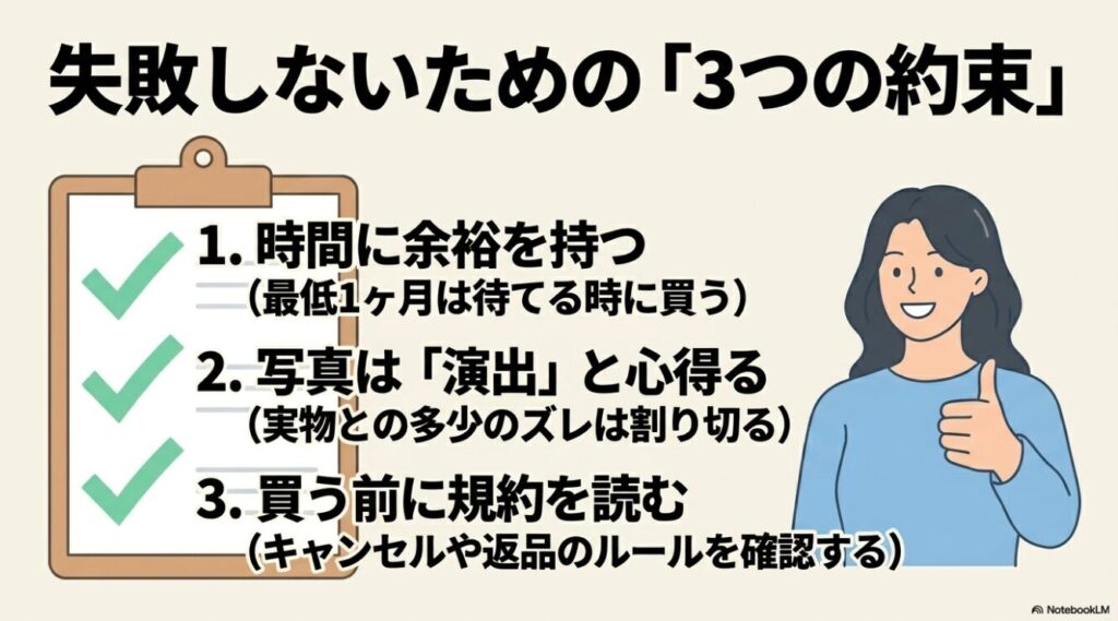 時間に余裕を持つなどyoloで失敗しないための3つの鉄則