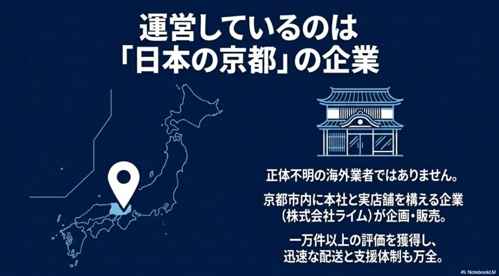 京都市内に本社と実店舗を構える国内企業の日本家屋イメージ図