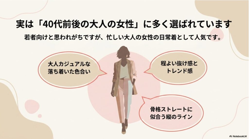 リュミエが40代前後の大人の女性に選ばれている理由と特徴