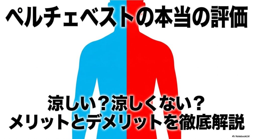 ワークマンペルチェベストの本当の評価とメリットデメリット