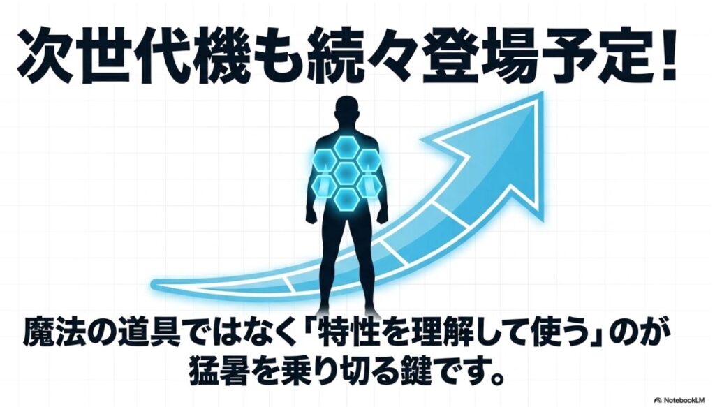 次世代機も続々登場予定であり特性を理解して使うことが重要