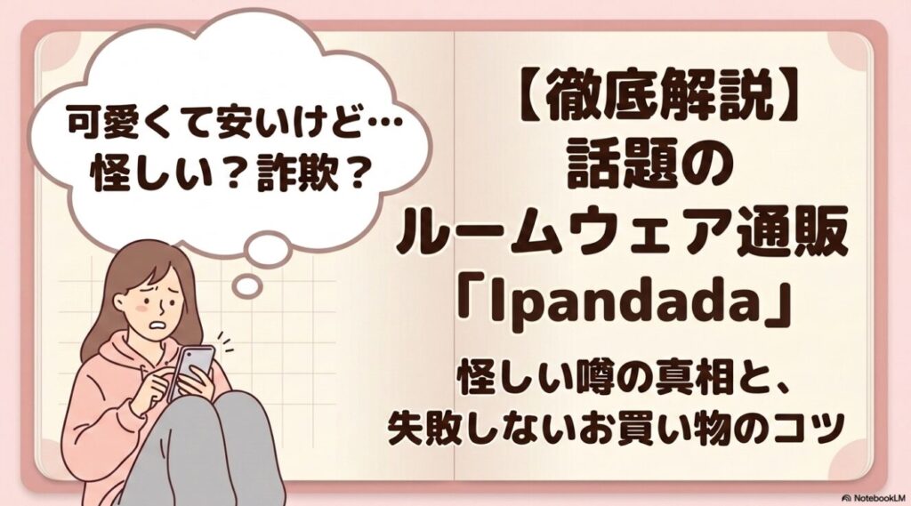 アイパンダダで失敗しない買い物のコツ